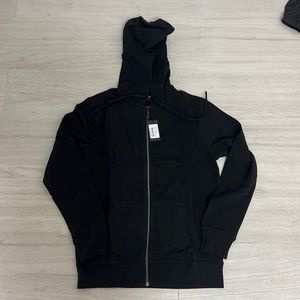 Goodlife black zip up hoodies size medium